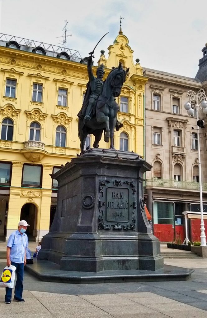 Statue du Ban-Jelačić