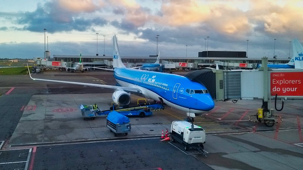 Boeing 737-800 de KLM