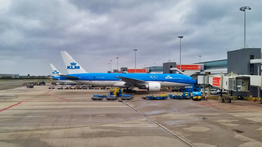 Gros porteur de KLM