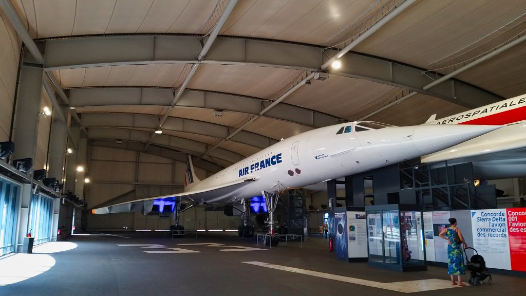 Concorde Sierra Delta