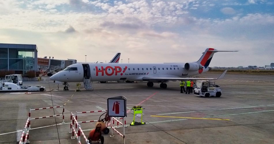 HOP! Air France lance Strasbourg - Rennes et Caen - Toulouse