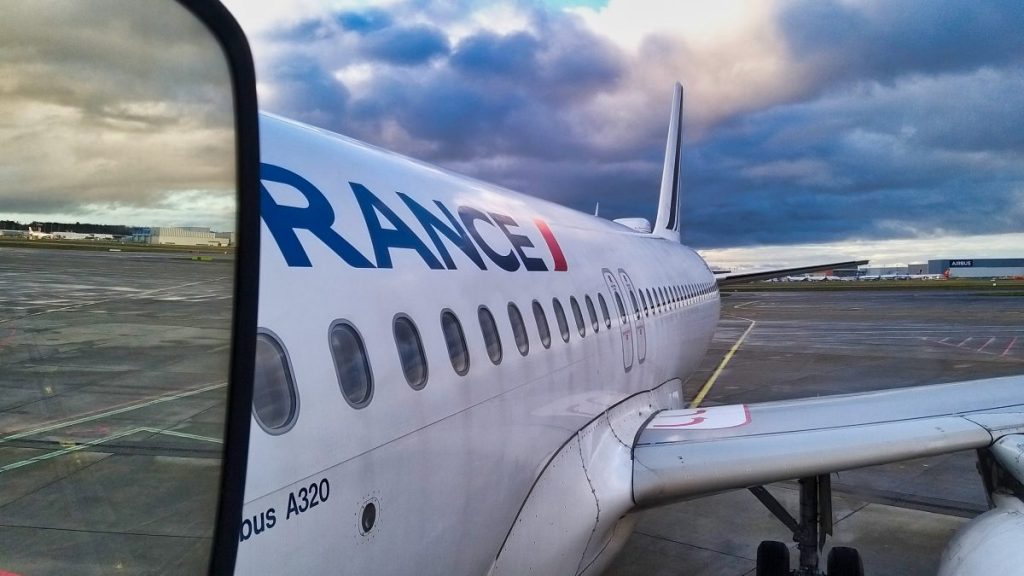 Airbus A320 d'Air France immatriculé F-GKXG