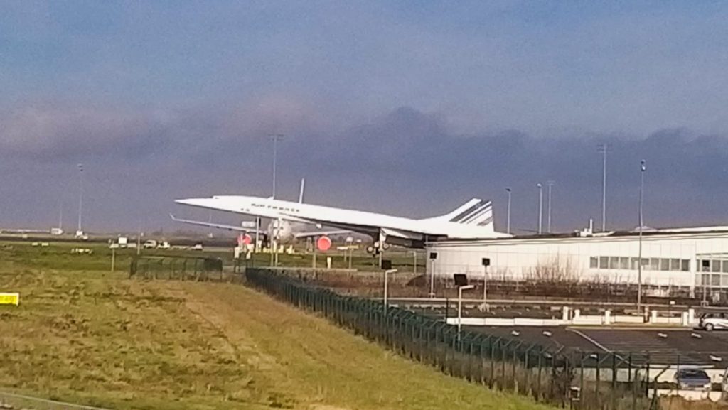 Concorde à Paris-Roissy CDG