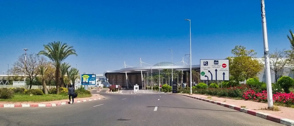 Aéroport de Marrakech, Ménara
