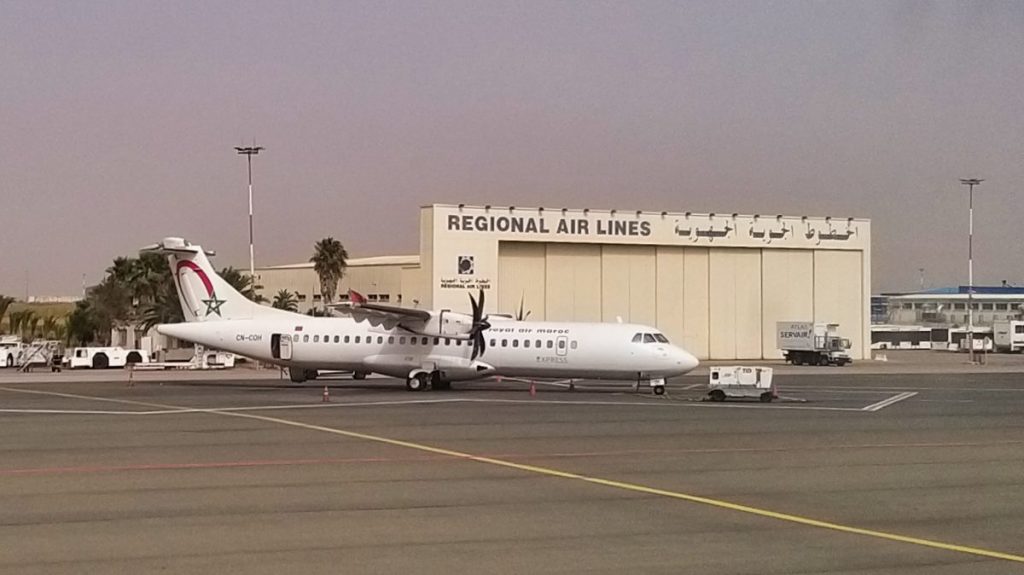 ATR-72 de Royal Air Maroc Express