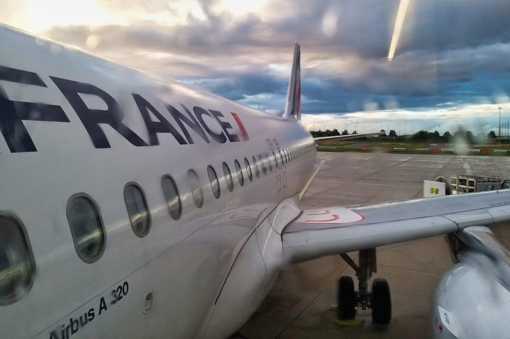 Airbus A320 d'Air France, immatriculé F-HBNJ