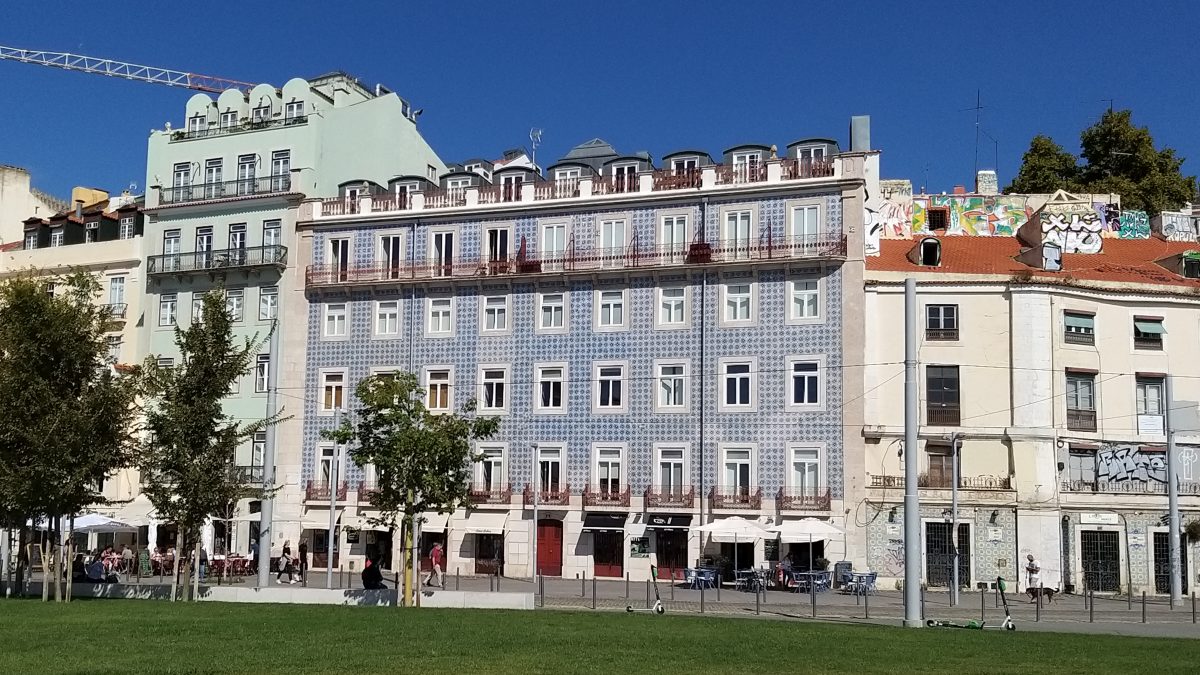 Azulejo à Lisbonne