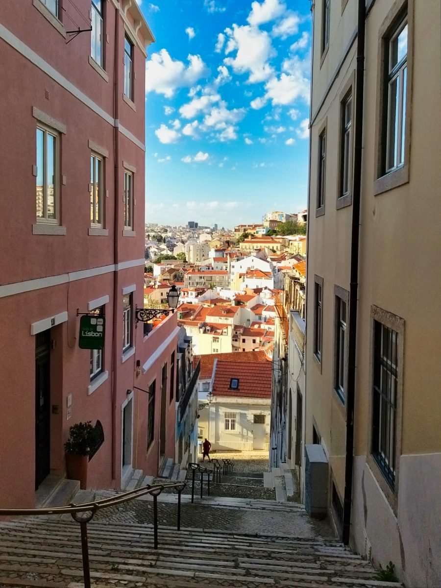 Centre-ville de Lisbonne