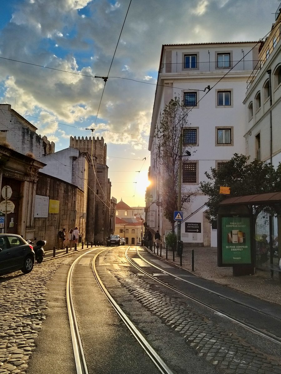 Centre ville de Lisbonne