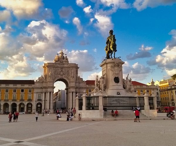 Place du Commerce de Lisbonne