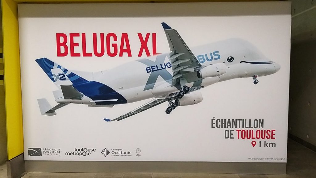 Affiche du Beluga XL