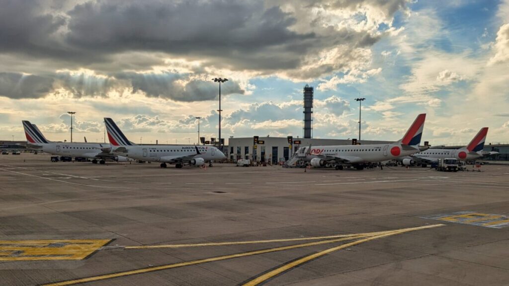 Terminal 2G à Paris Roissy-CDG