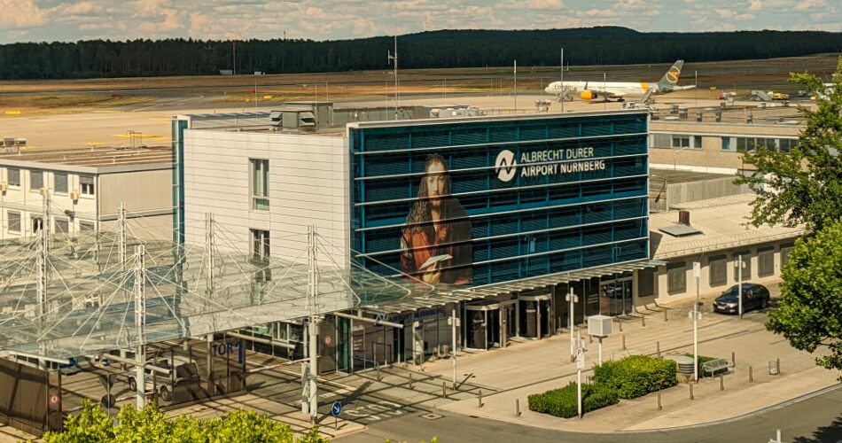 Aéroport Albrecht Dürer de Nuremberg