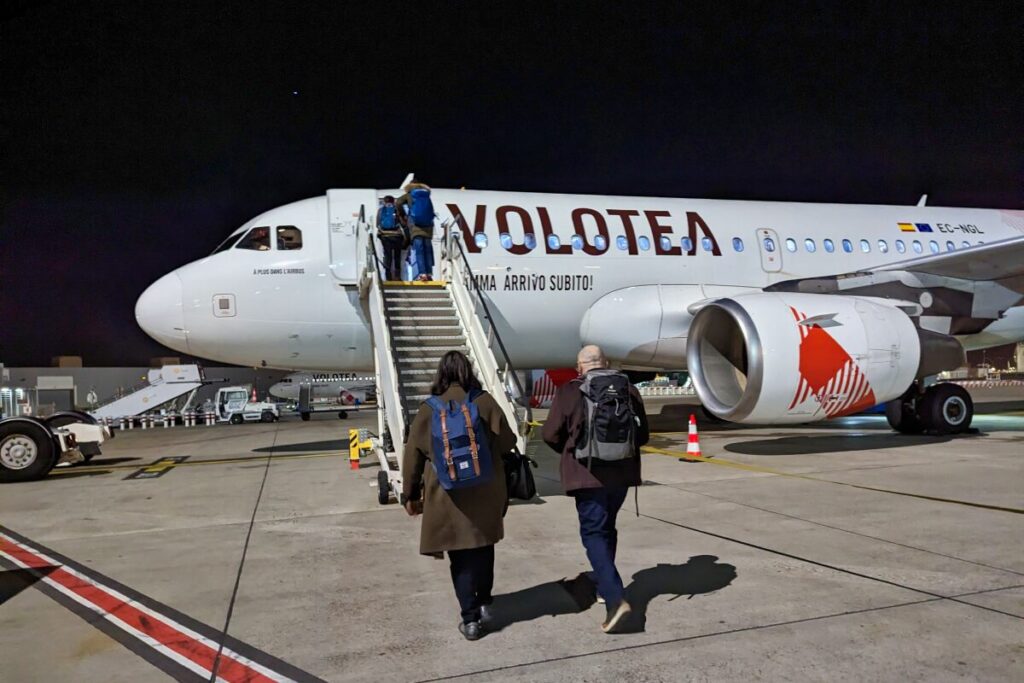 Airbus A319 de Volotea immatriculé EC-NGL