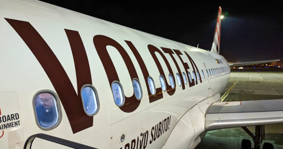 Airbus A319 de Volotea immatriculé EC-NGL