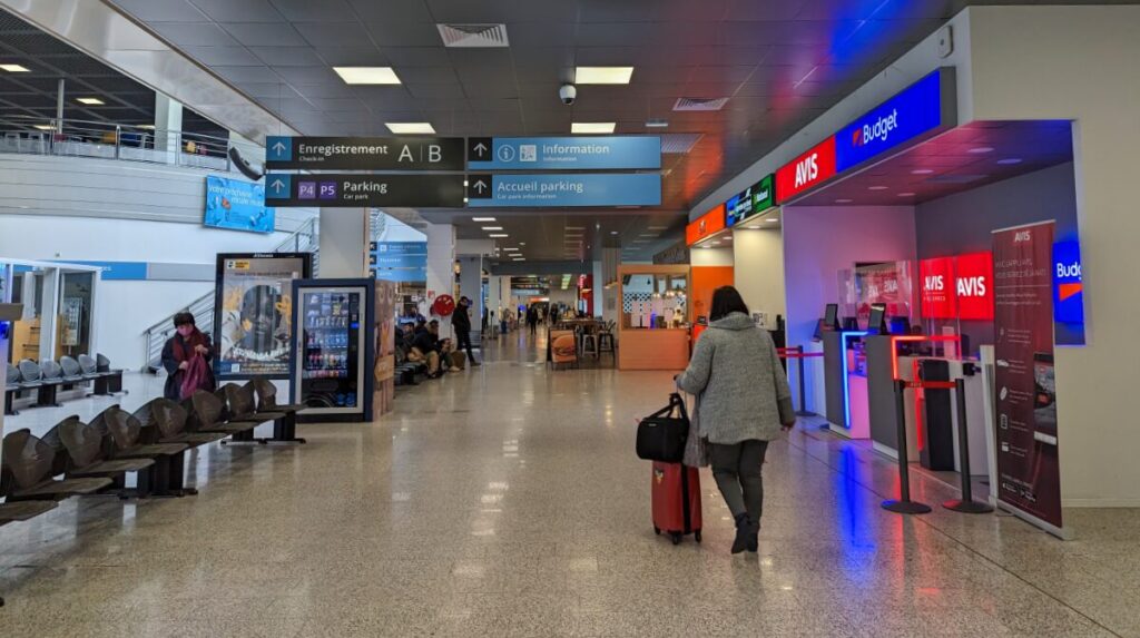 Aéroport de Strasbourg