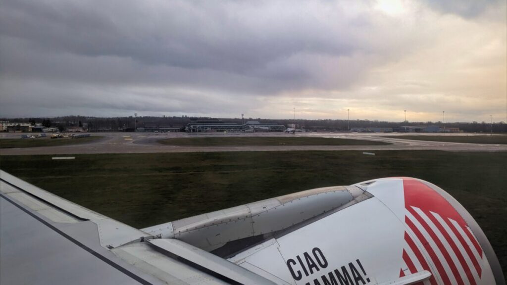 Décollage de Strasbourg