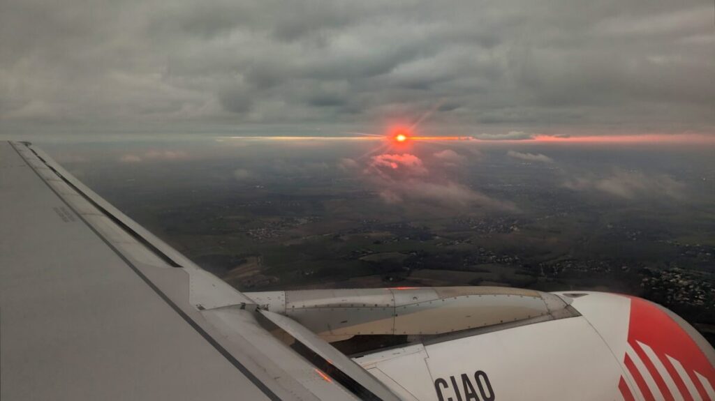 Approche de Toulouse