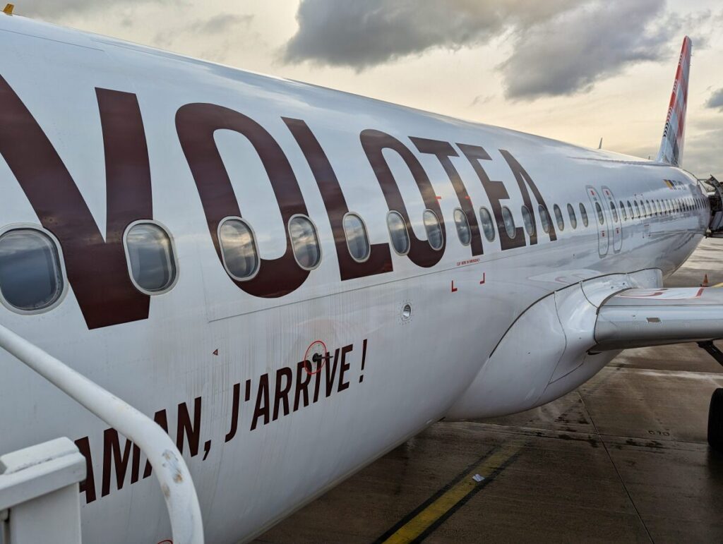 Airbus A320 de Volotea immatriculé EC-NOM