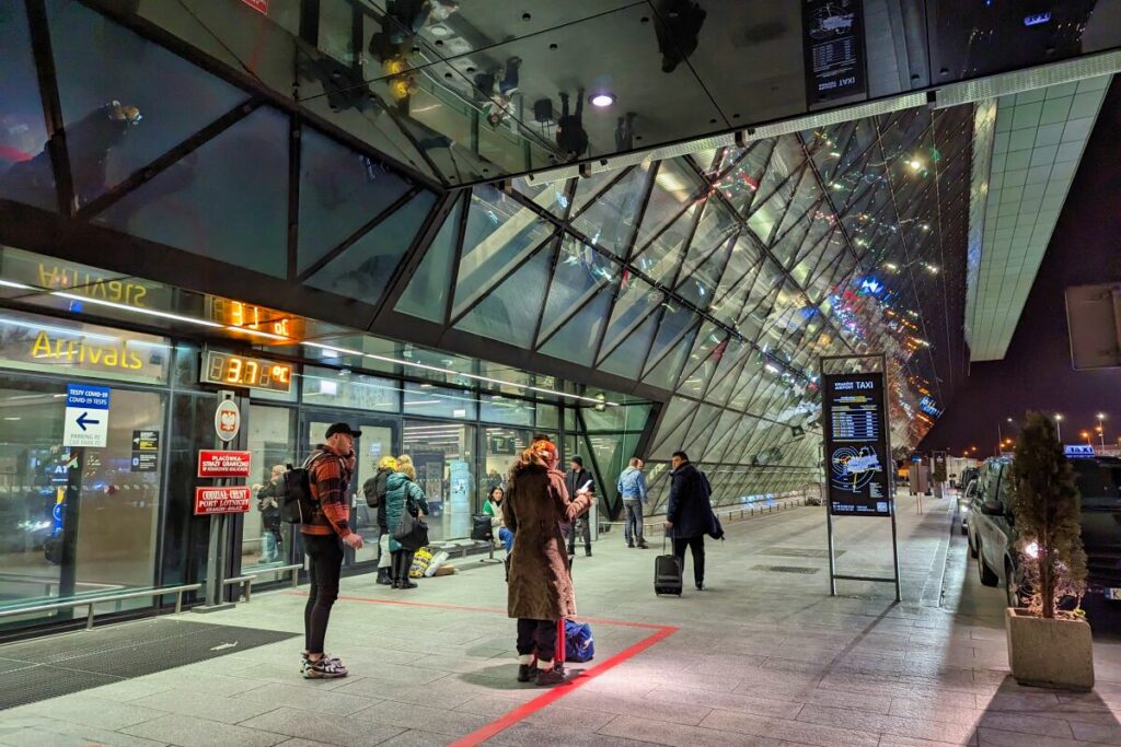 Aéroport de Cracovie