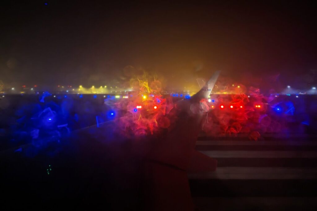 Décollage de l'aéroport de Toulouse-Blagnac